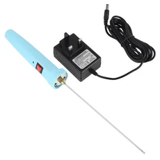 20cm 와이어 커터 전동 공구 열 절단 폼 합금 스타트 스위치 폴리스티렌 조각 작업, 01 UK Plug