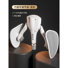홈트 하체 운동기구 허벅지 근육 레그익스텐션 가정용, 그레이(7-16KG), 확장 (7-16KG 조절), 1개