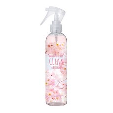 【NI&ZP】CLEAN 純境 衣物環境空氣清新噴霧 250ml, 1個, 雪藏櫻, #雪藏櫻