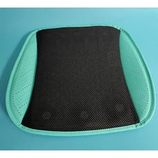 여름 USB 자동차 통풍 시트 쿠션, 01 Leather blue