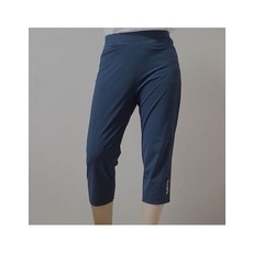 정품발송 석진케이 여름바지 국내 여성 여름 7부 바지 청록 짧은바지 중년여성바지 327077