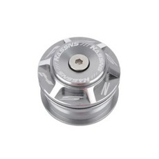HASSNS 자전거 헤드셋/세미 인티그레이티드 44-44mm, 실버, 1개
