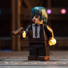 체인소맨 레고 피규어 세트 전기톱맨 미니피규어 블럭 애니메이션 굿즈 모음 브릭 호환 블록, L