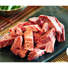 미국산 냉장 소고기 황제갈비살 구이용 200gX3개 소분포장 나는 갈비가 좋다 바울목장, 1개