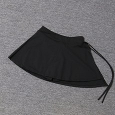 運動瑜伽短裙羽毛球網球裙褲半身速幹內襯短裙側開叉綁帶裙褲外穿
