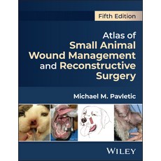 (英文圖書)Atlas of Small Animal Wound Management and Reconstructive Surgery 精裝版, Wiley, 英文