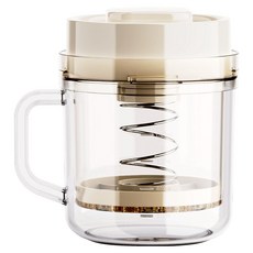 優格乳酪過濾器，DIY乳製品製作工具，快速乳清分離器，附贈濾布，輕鬆自製優格乳酪, 優格機【送紗布網3片】, 1個