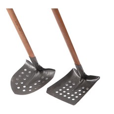 배수로 청소 삽 구멍 도랑 오물 기역자 직각삽 타공삽 L (손잡이 제외), A (손잡이 제외)
