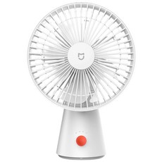 米家桌面移動風扇 迷你無線風扇 小米風扇 電風扇 無線擺頭風扇, single color, single product