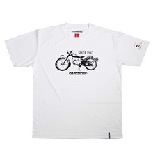 코미네 KOMINE 바이크용 코미네 티셔츠 화이트 MC L JK400