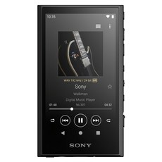 SONY 索尼 NW-A306 Walkman 32GB 數位音樂播放器 MP3 隨身聽 - 高音質便攜式音樂享受, 黑色