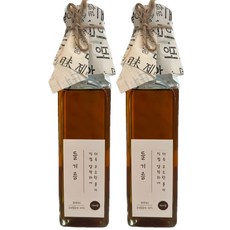 자연의아침 국산 들기름 저온압착, 300ml, 4개
