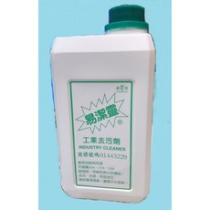 易潔靈 超強工業用白鐵去污劑 超強去污 清潔劑, 1個, 附發票 (超取最多只能五罐)
