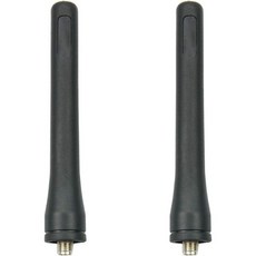 2개 세트 UHF 400470MHz 안테나 하이테라 HYT PD502 PD780 PD700 PD700G PD780G PD980 TD500 TD560 TD510 다목적 전문 디지