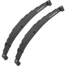 SEHNSHUT 트레일러 스프링 3500lb 액슬용 1750lb 용량의 더블 4개 25-14L 너비 1.75 3인치 무료 개방 SW4B 교체 2피스, 1_3500lb double eyes