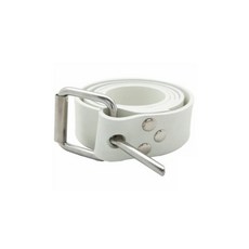 裝備租客 自潛配重帶 橡膠配重 矽膠配重帶 潛水專用 底鉛 全新 鉛塊 自由潛水 水肺 自潛, MIT 橡膠配重帶-白色