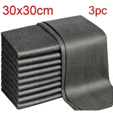 1/3/5/10개 재사용 마이크로파이버 매직 클리닝 천 가정용 주방 창문 거울 닦이 세척 20206 신제품 청소, 10 3pcs 30x30cm