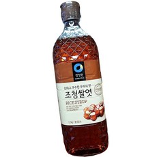 대상 쌀엿 1.2kg 12개 조림