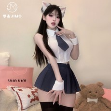 JK制服 校園純愛學妹 制服趴 百褶裙 襯衫洋裝 學生制服 高中制服