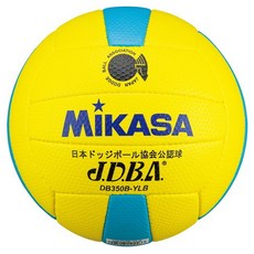 MiKASA Sports 手工縫製黑色軟式球, 1個, DB350B-YLB
