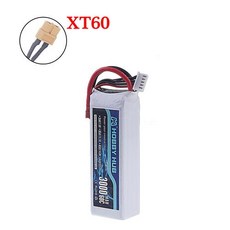 항공기 크롤러 트럭 FPV 드론 헬리콥터 4S 14.8V 배터리 용 Deans T XT60 XT30 플러그가있는 14.8V 3000mAh 4S 60C LiPo 배터리, 3. XT60-1Battery, 1개