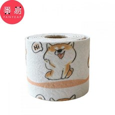 FANYEAP 廚房水槽防濺貼紙, 卡通款, 1卷