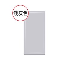 Ume 兒童防撞軟包, 1個, 淺灰色,25*50CM