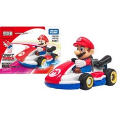 토미카 마리오카트 드리프트 스타터 세트, 혼합색상, 1개