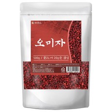 건강중심 말린 오미자 500g 건오미자, 1개