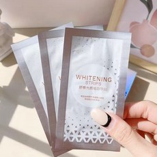 舒客舒克牙貼，潔白牙齒亮白美牙貼，輕鬆展現自信笑容, 1個, 舒客牙貼3對6體驗裝光感-散裝