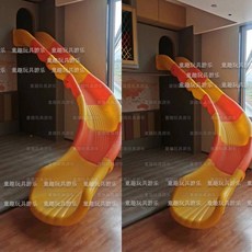 플라스틱 미끄럼틀 대형 놀이기구 놀이터 야외 슬라이드, 파란색 사용자 정의 연락처 고객 서비스