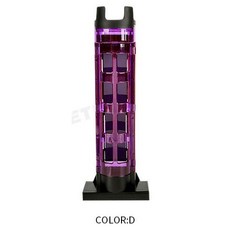 MEIHO明邦 BM9000/7000/5000 專用 可拆式 置竿座 船釣 工具箱 置竿桶, D紫色, 1個