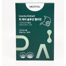 메디셜 위건강 보호 헬리코박터균 스페인 감초 추출물 함유 헬리컷, 1박스, 위건강 보호 헬리코박터균 스페인 감초 추출물 함유 헬리, 30회분