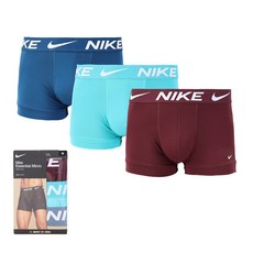 나이키 언더웨어 트렁크 드로즈 3팩 KE1156