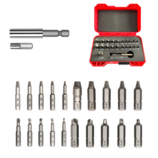 베어툴 볼트리무버 반대탭 히다리탭 22종세트, 1세트