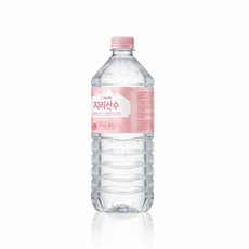 지리산수 무라벨 블루 2L 36병 /, 36개