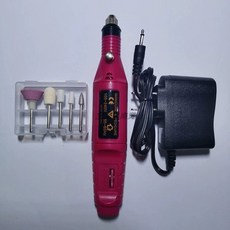 네일 드릴 관리 비트, 1개, 표준 모델 연마헤드5개