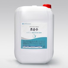 워터포인트 초순수 3차 증류수 정제수 지게차 배터리 가습기 모음, 1개, 20L