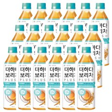 롯데칠성음료 더하다 보리차 플러스 500ml, 18개