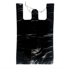 검정 비닐봉지 1호 20x24cm 100Px2묶음 비닐봉투 ill*77232IK, 상품선택, 1개