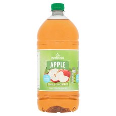 영국 모리슨 Morrisons Apple Double Concentrate Squash 노슈가 사과 더블 농축 스쿼시 주스, 6개, 1.5L