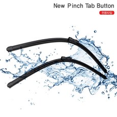 테슬라 모델Y 주피터 20년- 와이퍼 SET 제로핏 플랫 [고무리필 가능]