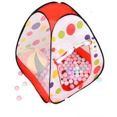 접이식 원터치 볼풀텐트 미니 유아텐트 어린이집 놀이 실내용, 볼풀 미니 유아텐트