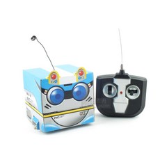 무선 조종 rc 박스카 종이 로봇만들기 로보트 흥미 eq, 1개