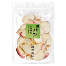 아트푸드 동결건조 사과 사과칩, 80g, 1개