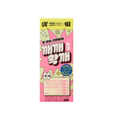노브랜드 깨깨확깨 스틱, 3개, 100g