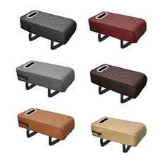 Suv용 자동차 팔걸이 커버 다기능 중간 콘솔 보호대, black