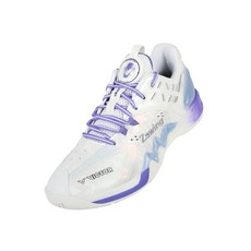 VICTOR勝利 羽樂體育 黃雅瓊/鄭思維專屬系列 羽毛球鞋 輕量穩定 專業運動鞋, 1個, P8500NLiteZSW(白)