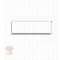 곰돌이네상점 다용도 보관함 칸막이 CA5042 12p 투명칸막이보관함