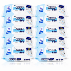 위생행주, 80매, 10개